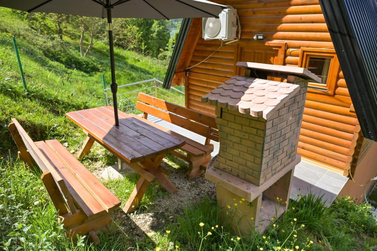 Villa Malena Plivsko Jezero Jajce Exterior foto