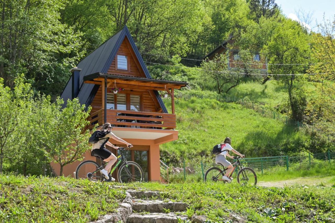 Villa Malena Plivsko Jezero Jajce Exterior foto