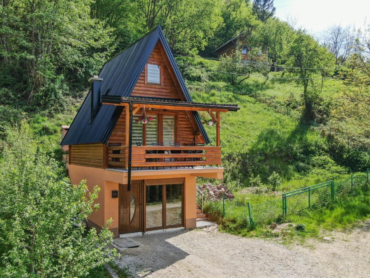 Villa Malena Plivsko Jezero Jajce Exterior foto