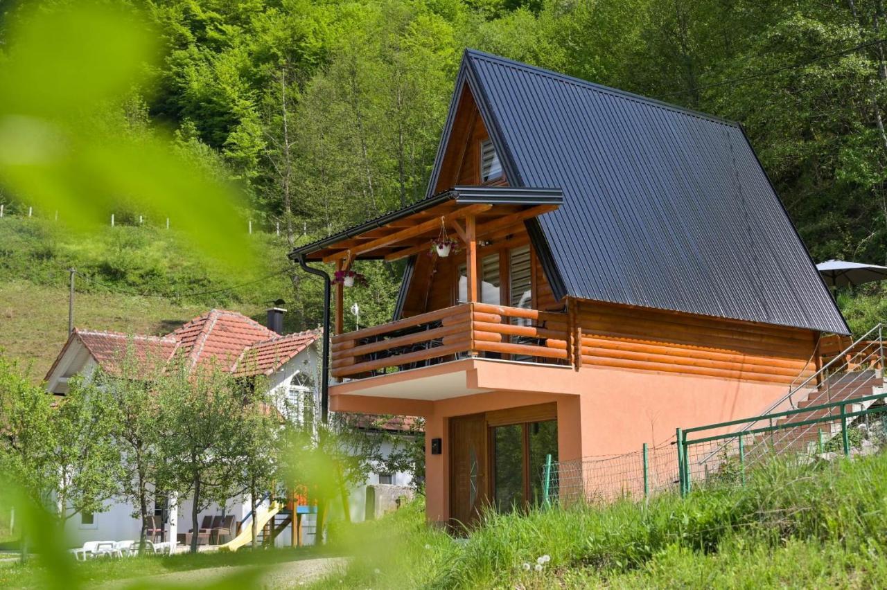 Villa Malena Plivsko Jezero Jajce Exterior foto